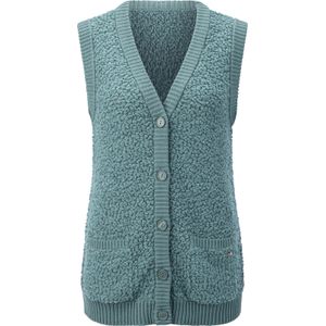 Dames Vest in jade
