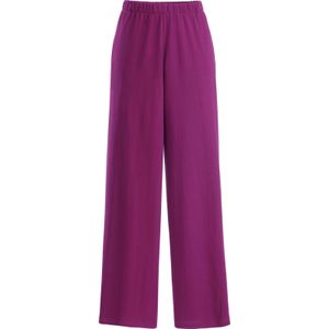 Harembroek - Bessenrood - 100% Katoen - Steekzakken - Elastische Band