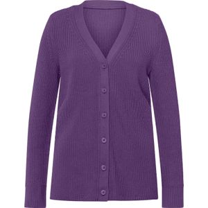 Dames Vest in paars