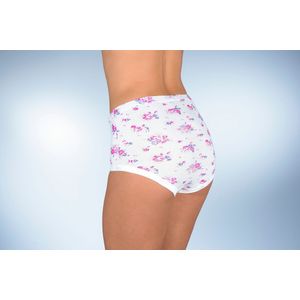 Wäschepur - Bedrukte Tailleslip - Fijnrib - Verwisselbaar Elastiek