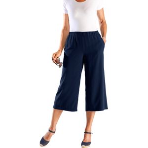 Culottes - Knielang - Wijd - Comfortabele Taillehoogte - Elastische Band