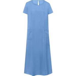 A-lijn Jurk - Hemelsblauw - 100% Polyester