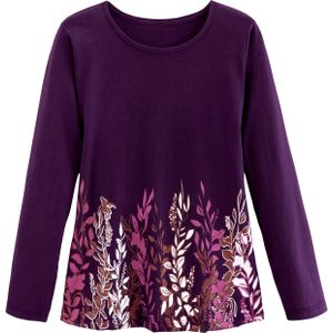 Longsleeve - Gedessineerd - Meerkleurig - 100% Katoen