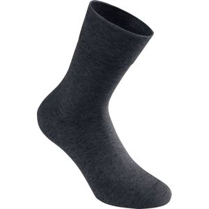 Enkelsokken - Zwart - 84% Katoen, 14% Polyamide, 2% Elastaan - 3 Paar