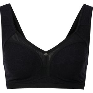 Dames Steunbeha zonder beugel in zwart
