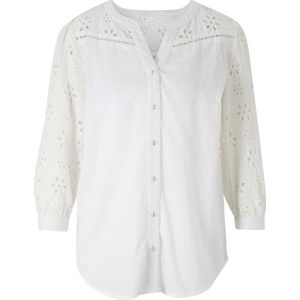 Dames Blouse in offwhite