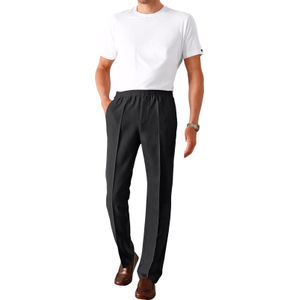 Stretchbroeken - Zwart - 100% Polyester - Steekzakken