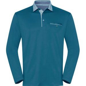 Hajo - Shirt - Petrol - Lange Mouwen