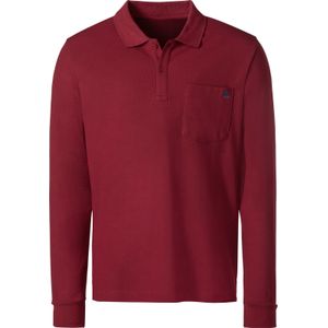 Catamaran - Poloshirt - Lichtblauw - Katoen - Lange Mouwen