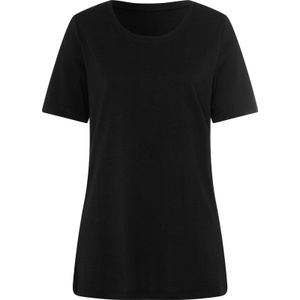 Dames Lang shirt in zwart