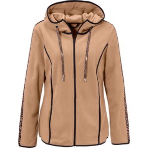 Fleecejack - Zwart - Polyester - Lange Mouwen