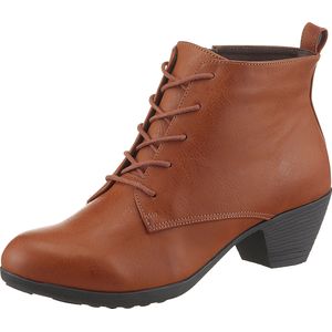 Dames Laarsje in cognac