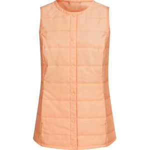 Dames Bodywarmer in apricot