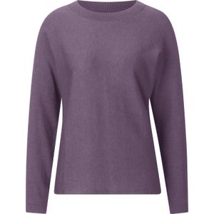 Classic Basics - Trui - Feige mêlee - Vleermuismouwen