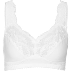 Bralette - Wit - 85% Polyamide 15% Elastaan - Zonder Beugels