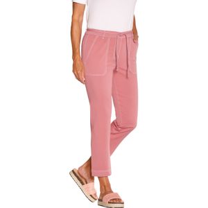 Dames 7/8-jeans in rozenhout