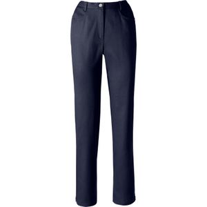 Dames jeans in marine