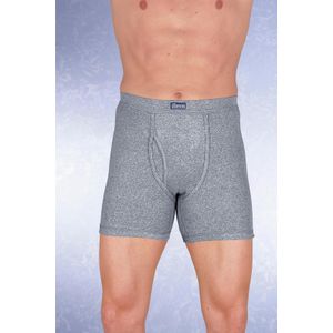 Heren Broek kort in grijs gemêleerd