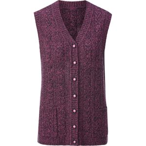 Kleur - Erica Mêlee - Vest - 100% Polyacryl