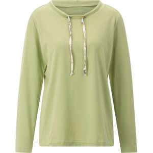 Classic Basics - Lindegroen - Shirt met Lange Mouwen - 100% Katoen