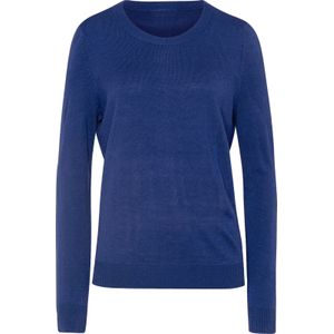 Pullovers - Royalblauw - 100% Polyacryl - Lange Mouwen