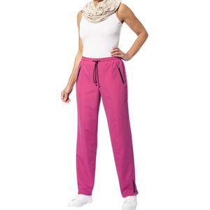 Dames Vrijetijdsbroek in fuchsia