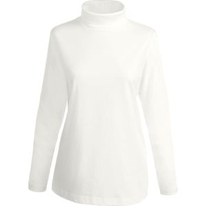 Columbia - Unikleur Coltrui - Wolwit - 100% Katoen