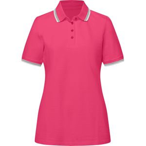 Dames Poloshirt in fuchsia