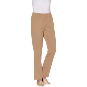 Dames Comfortbroek in beige