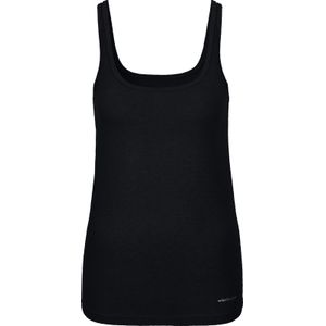 wäschepur - Top - Zwart - Mouwloos - 2 Stuks