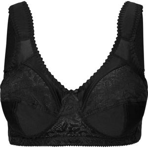 wäschepur - Steun-bh - Zwart - Enkelverpakking