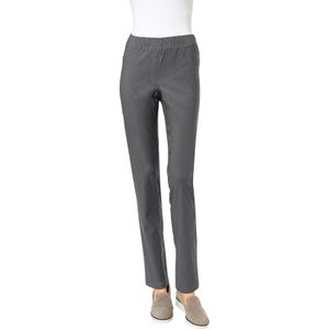 Harembroek - Antraciet - 72% Viscose, 25% Elastaan - Comfortabele Pasvorm