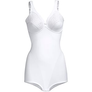 Speidel - Corrigerende Body - Zwart - Katoen - Verstevigd Voorpand