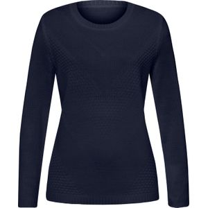 Dames Pullover met lange mouwen in marine