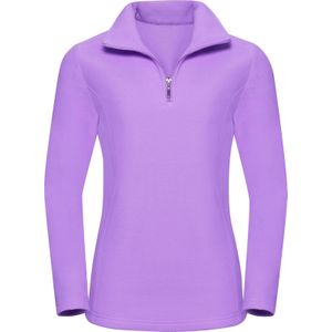 Dames fleeceshirt in lila