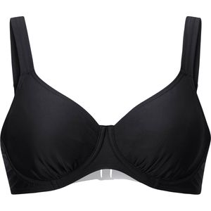 Beugelbikini - Zwart - Elastaan - Polyamide
