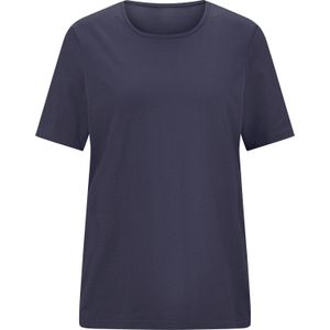 Pyjama - Nachtblauw - 100% Katoen - Korte Mouwen