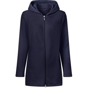 Dames Fleecejack in marine