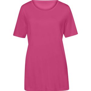 Dames Lang shirt in fuchsia