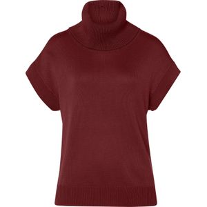 Dames Slip-over in bordeaux