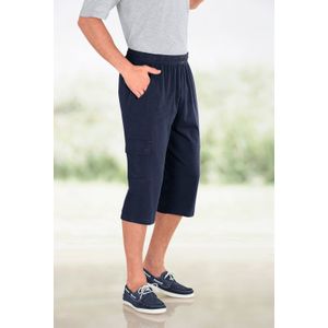 Heren vrijetijdsbroek in marine