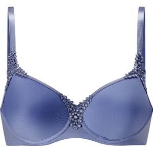 Dames T-shirtbeha met beugel in hemelsblauw