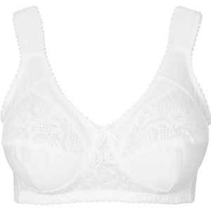 Bralette - Wit - 90% Polyamide 10% Elastaan