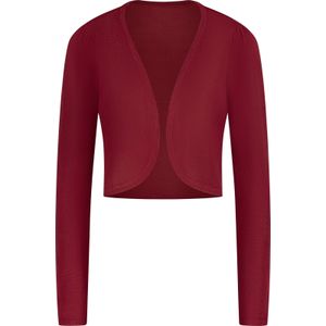 Dames Tricot bolero in kers