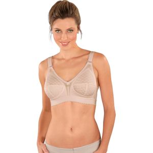 Bralette - Ivoor - 89% Polyester, 11% Elastaan