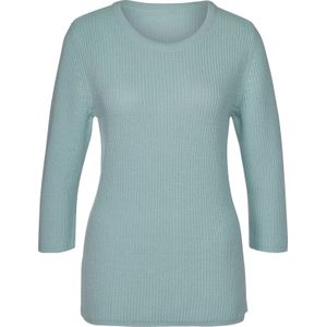 Dames Tricotvest in mint