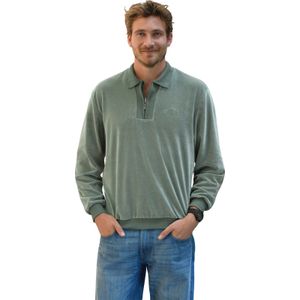 Riet - Sweater - Unikleur - Katoen/Polyester - Lange Mouwen