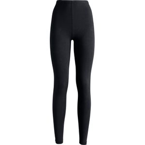 Wäschepur - Lange Legging - Zwart - Elastan - Single-Jersey