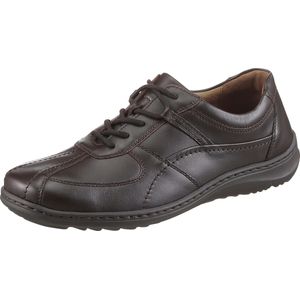 Heren veterschoen in chocolade