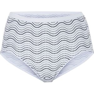 Wäschepur - Tailleslip - Zwart - Katoen - Set van 10 Stuks